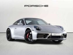 Silver Used 2021 Porsche 911 Coupe | £110,990 (Expensive)