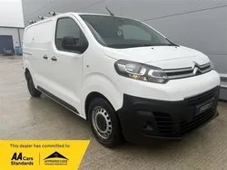 White Used 2018 Citroën Dispatch MPV | £6,799 (A bit pricey)