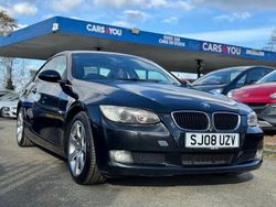 Black Used 2008 BMW 320 Coupe | £3,995 (Fair price)