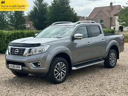 Grey Used 2016 Nissan Navara Tekna Pickup | £10,299 (Good price)