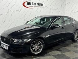 Black Used 2016 Jaguar XE Prestige Sedan | £8,499 (Fair price)