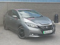 Grey Used 2023 Nissan Leaf N-Connecta Hatchback | £11,998 (Fair price)
