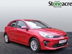 Red Used 2023 Kia Rio 2 Hatchback | £12,495 (Fair price)
