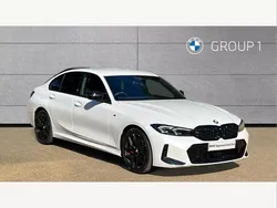 White Used 2025 BMW M340 M Sport Sedan | £53,995