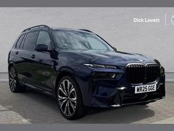 Blue Used 2025 BMW X7 M Sport SUV | £79,990 (A bit pricey)
