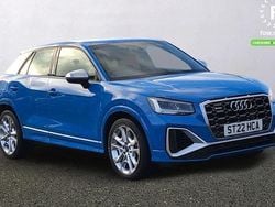 Blue Used 2022 Audi SQ2 Design SUV | £22,199 (Super price)