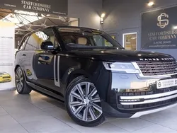Santorini black Used 2021 Land Rover Range Rover Autobiography SUV | £89,995