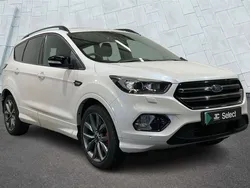 White Used 2019 Ford Kuga ST-Line SUV | £15,300 (Fair price)