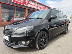 Black Used 2013 Skoda Fabia Monte Carlo Estate | £5,990 (Expensive)