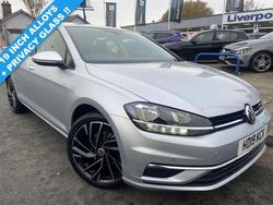 Silver Used 2019 VW Golf VII Match Hatchback | £11,450 (A bit pricey)