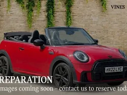 Red Used 2022 Mini Cooper Sport Hatchback | £19,400 (Expensive)