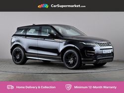 Black Used 2023 Land Rover Range Rover evoque R-Dynamic Estate | £20,997 (Good price)