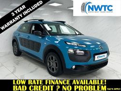 Blue Used 2018 Citroën C4 Cactus Feel Hatchback | £5,695 (Good price)