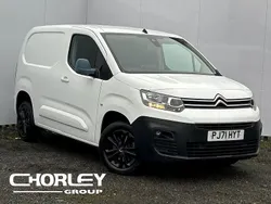 Polar white Used 2022 Citroën Berlingo MPV | £10,804 (Good price)