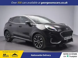 Black Used 2022 Ford Puma Gen-E ST-Line SUV | £14,800 (Fair price)