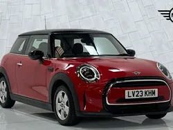 Red Used 2023 Mini Cooper Classic Hatchback | £16,394 (Good price)