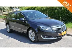 Black Used 2015 Vauxhall Insignia S Estate | £7,295 (Fair price)