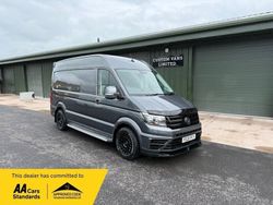 Grey Used 2020 VW Crafter Trendline Van | £31,995