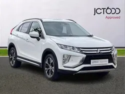 White Used 2018 Mitsubishi Eclipse Cross SUV | £9,684 (Fair price)
