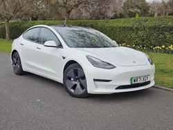 White Used 2021 Tesla Model 3 Long Range Sedan | £20,990 (A bit pricey)