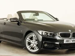 Black Used 2017 BMW 430 M Sport Coupe | £18,000 (Fair price)
