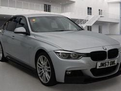 Silver Used 2018 BMW 320 M Sport Sedan | £14,495 (Good price)