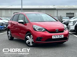 Red Used 2022 Honda Jazz Hybrid Hatchback | £15,481 (Fair price)