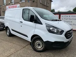 White Used 2019 Ford Transit Custom Van | £6,200 (Fair price)