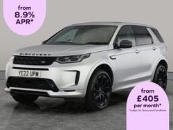 Silver Used 2022 Land Rover Discovery Sport SE Dynamic SUV | £26,345 (Fair price)