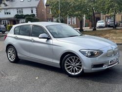 Silver Used 2012 BMW 116 Hatchback | £3,495 (Fair price)