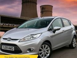 Silver Used 2010 Ford Fiesta Zetec Hatchback | £3,990 (Good price)