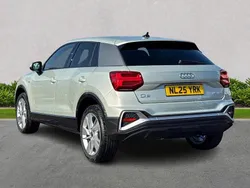 Silver Used 2025 Audi Q2 S-Line SUV | £28,367 (A bit pricey)