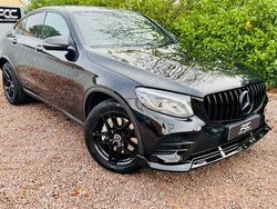 Used 2019 Mercedes GLC250 AMG Line Premium Coupe | £21,695 (Good price)
