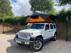 White Used 2020 Jeep Wrangler Sahara SUV | £31,667 (Super price)