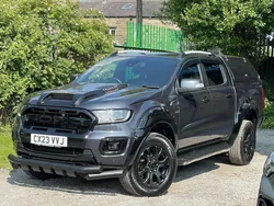 Grey Used 2023 Ford Ranger Wildtrack Pickup | £20,990