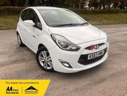 White Used 2013 Hyundai ix20 Active Hatchback | £3,000 (Good price)