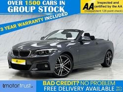 Grey Used 2020 BMW 220 M Sport Cabriolet | £18,795 (Fair price)