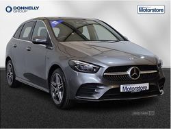 Grey Used 2021 Mercedes B250e AMG Line Premium Plus MPV | £21,995 (Expensive)