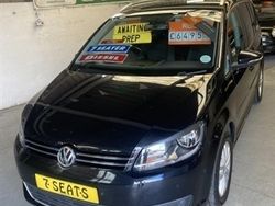 Black Used 2015 VW Touran SE MPV | £6,495 (A bit pricey)