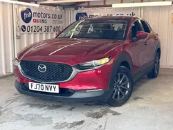 Red Used 2020 Mazda CX-30 SUV | £12,190 (Super price)