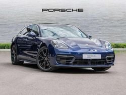 Blue Used 2022 Porsche Panamera S E-Hybrid Sport Turismo Sedan | £57,995