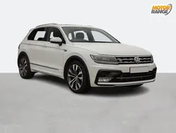 Grey Used 2020 VW Tiguan SEL SUV | £20,695 (Good price)