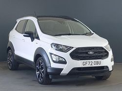 White Used 2022 Ford Ecosport Active SUV | £12,998 (Fair price)