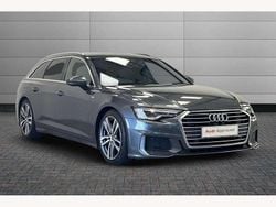Daytona grey Used 2021 Audi A6 S-Line Estate | £22,990 (Super price)