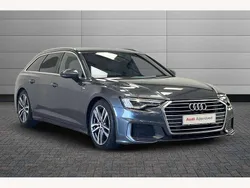 Daytona grey Used 2021 Audi A6 S-Line Estate | £23,390 (Good price)