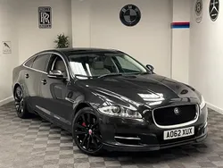 Grey Used 2013 Jaguar XJ Portfolio Sedan | £7,995 (Fair price)