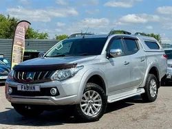 Silver Used 2018 Mitsubishi L200 Warrior Pickup | £8,999 (Good price)