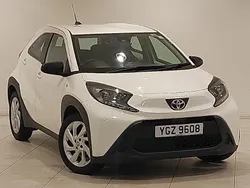 White Used 2023 Toyota Aygo PURE Hatchback | £11,998 (A bit pricey)