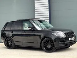 Black Used 2018 Land Rover Range Rover Autobiography SUV | £29,990 (Fair price)