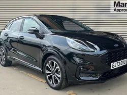 Black Used 2023 Ford Puma ST-Line Hatchback | £18,995 (Fair price)